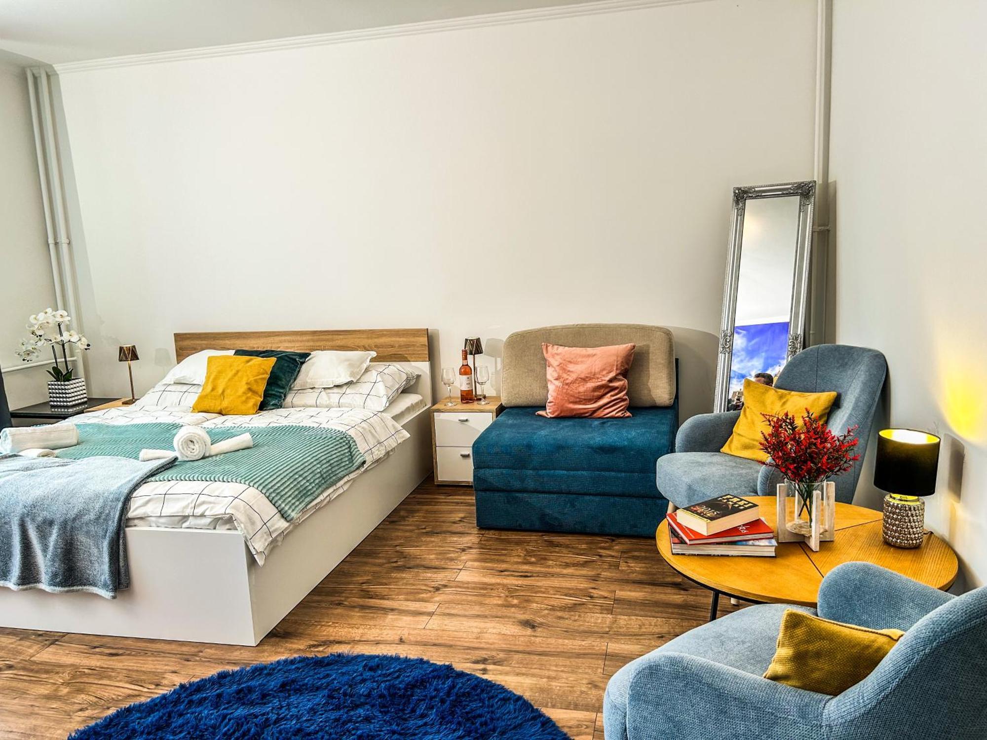 Szekszárd Villa Blue City Apartman מראה חיצוני תמונה