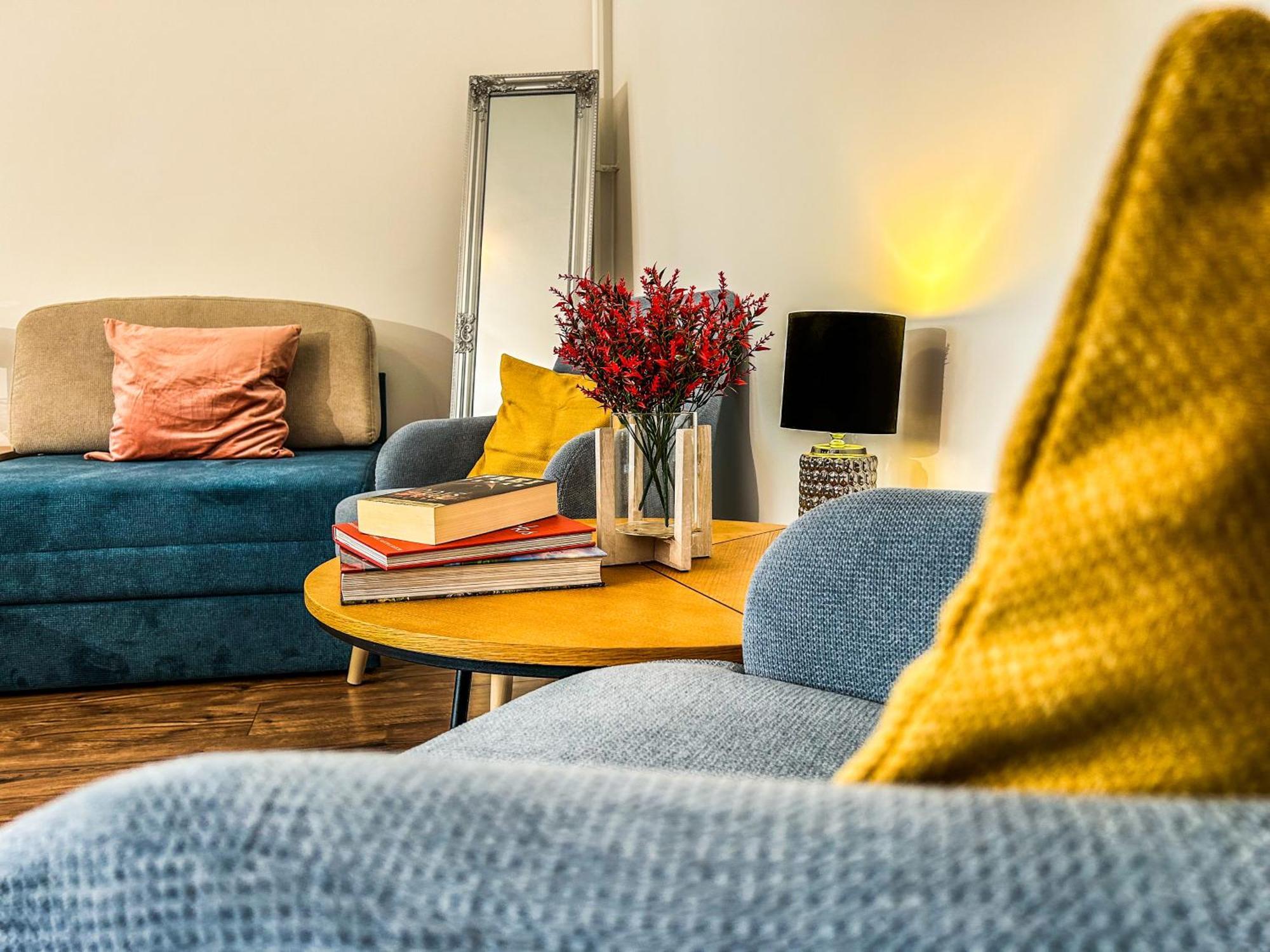 Szekszárd Villa Blue City Apartman מראה חיצוני תמונה