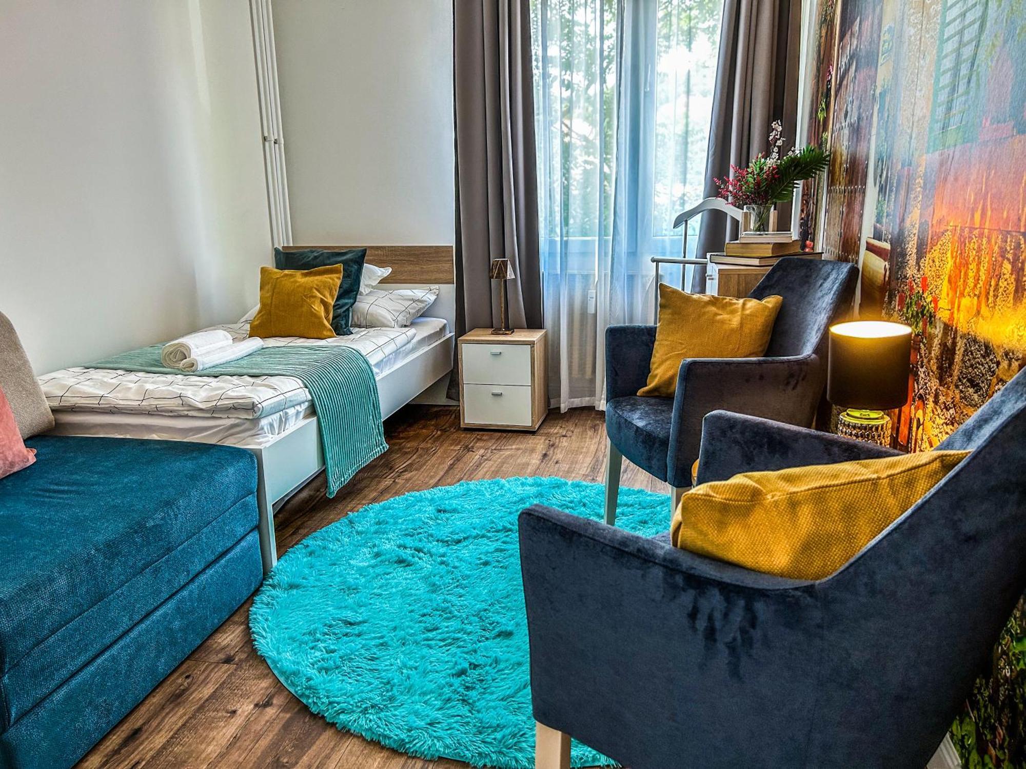 Szekszárd Villa Blue City Apartman מראה חיצוני תמונה